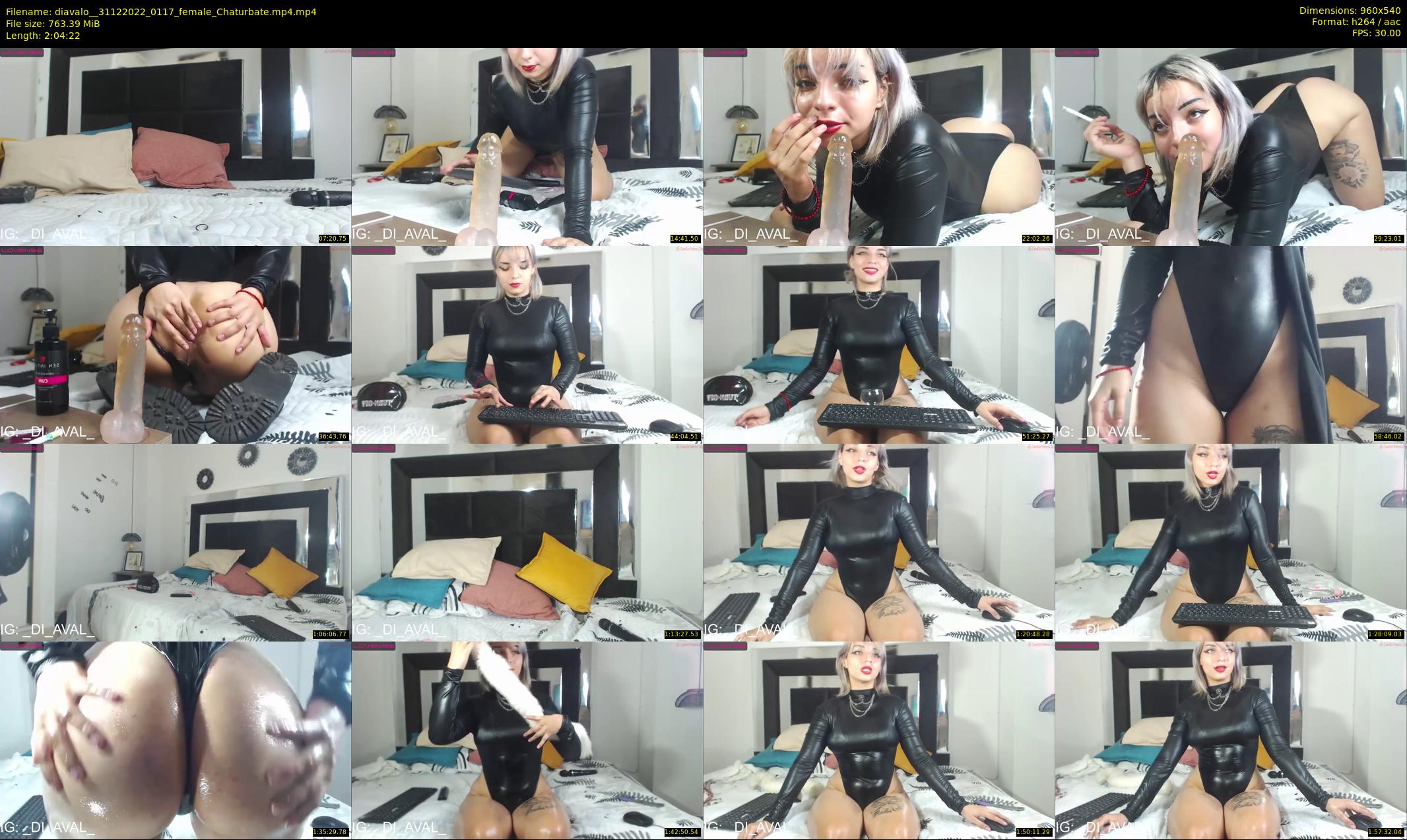 diavalo_ — 125 minute Chaturbate female cam show recording, 480p, Dec 31, 2022