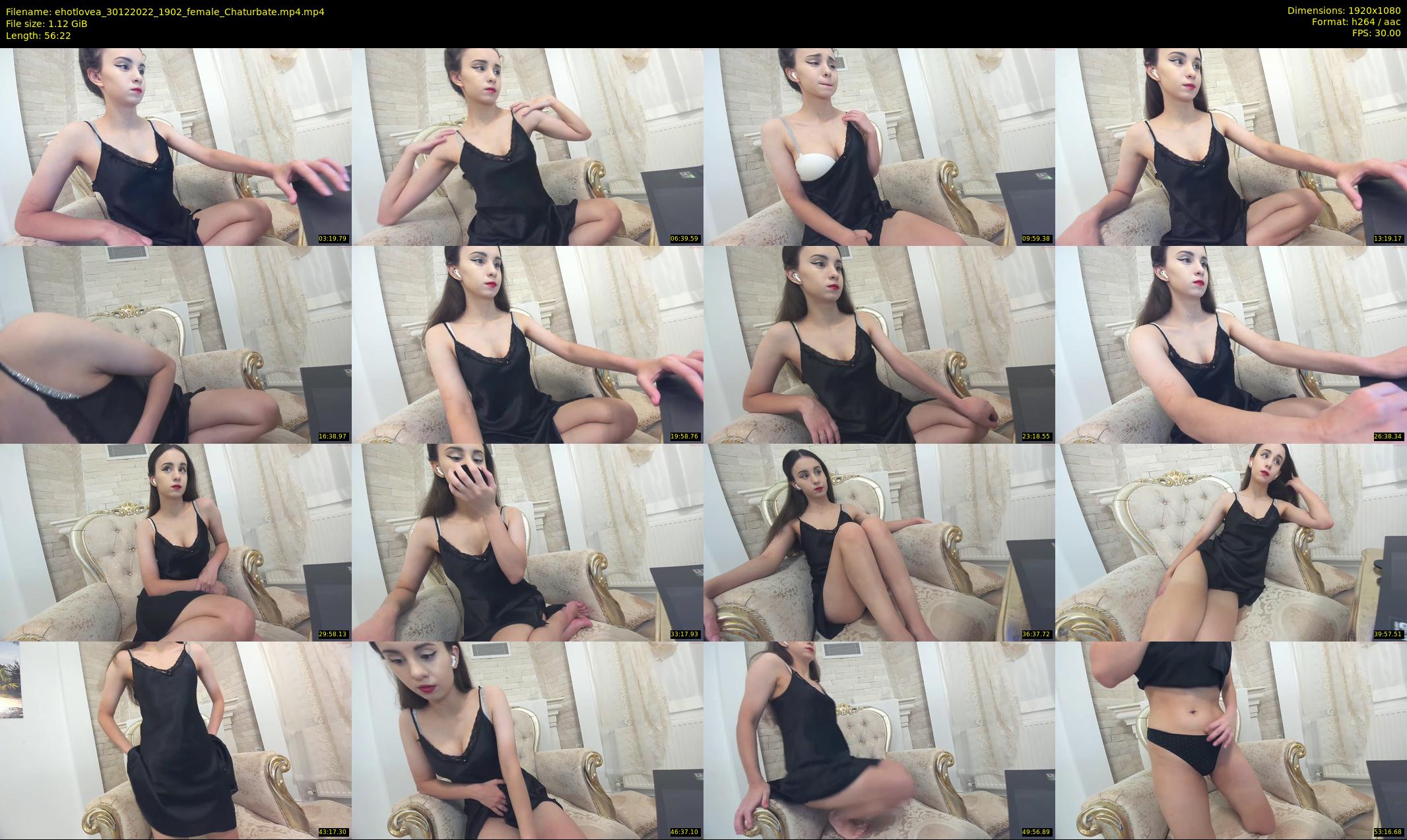 ehotlovea — 57 minute Chaturbate female cam show recording, 1080p, Dec 30, 2022