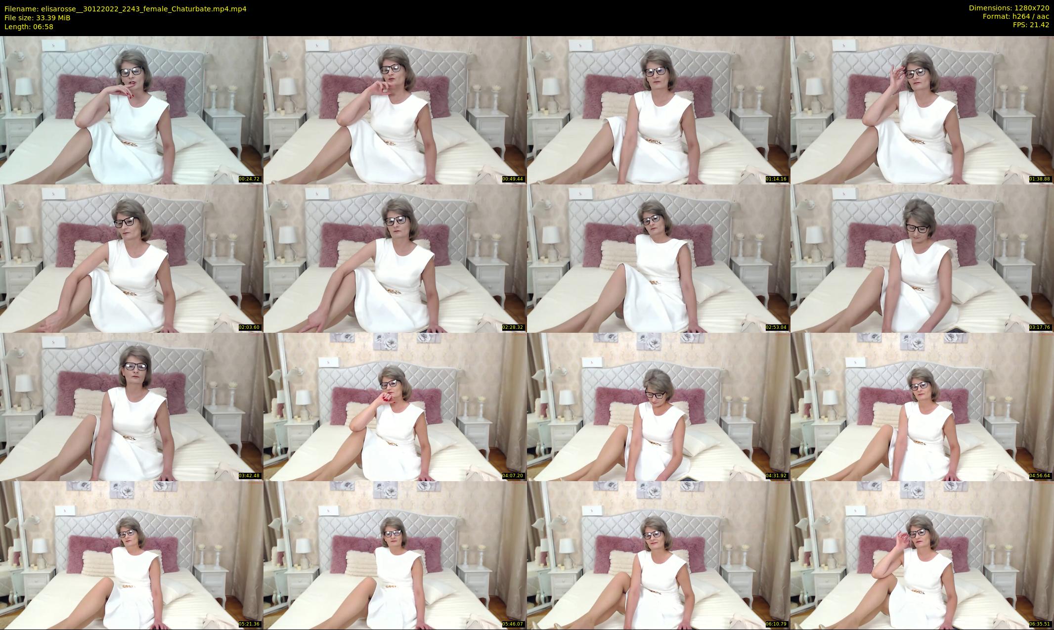 elisarosse_ — 7 minute Chaturbate female cam show recording, 720p, Dec 30, 2022