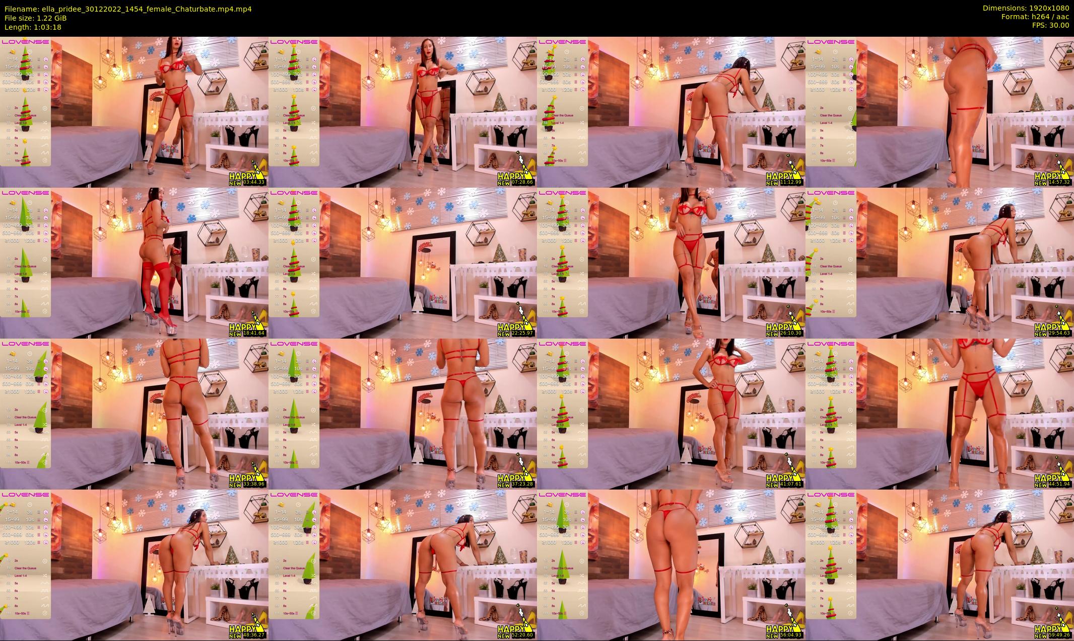 ella_pridee — 64 minute Chaturbate female cam show recording, 1080p, Dec 30, 2022
