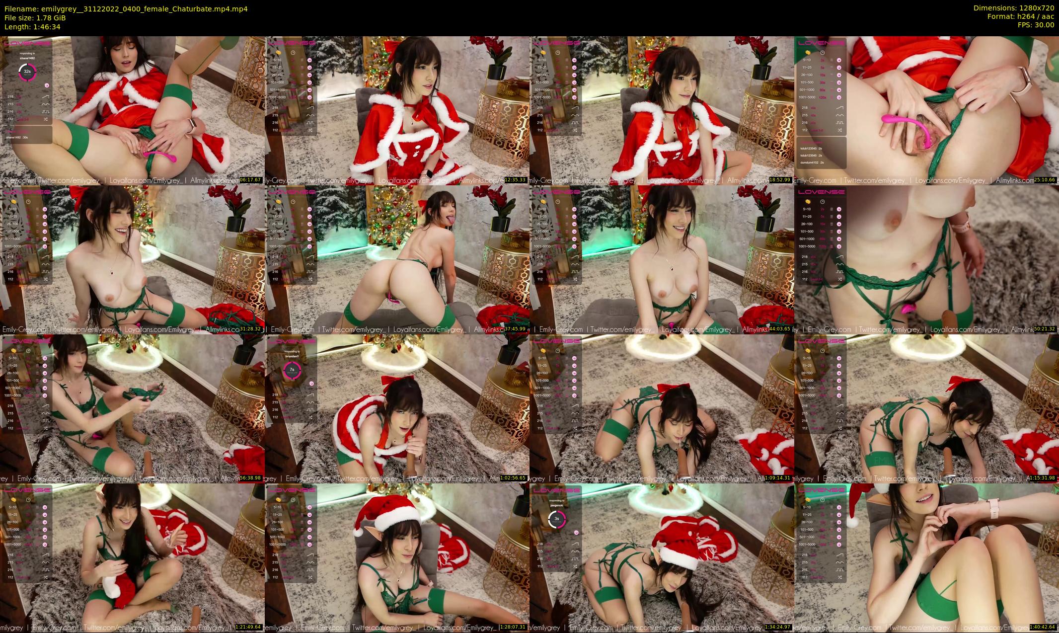emilygrey_ — 107 minute Chaturbate female cam show recording, 720p, Dec 31, 2022