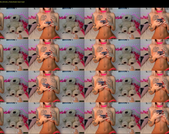 emilytrays — 4 minute Chaturbate female cam show recording, 720p, Dec 30, 2022
