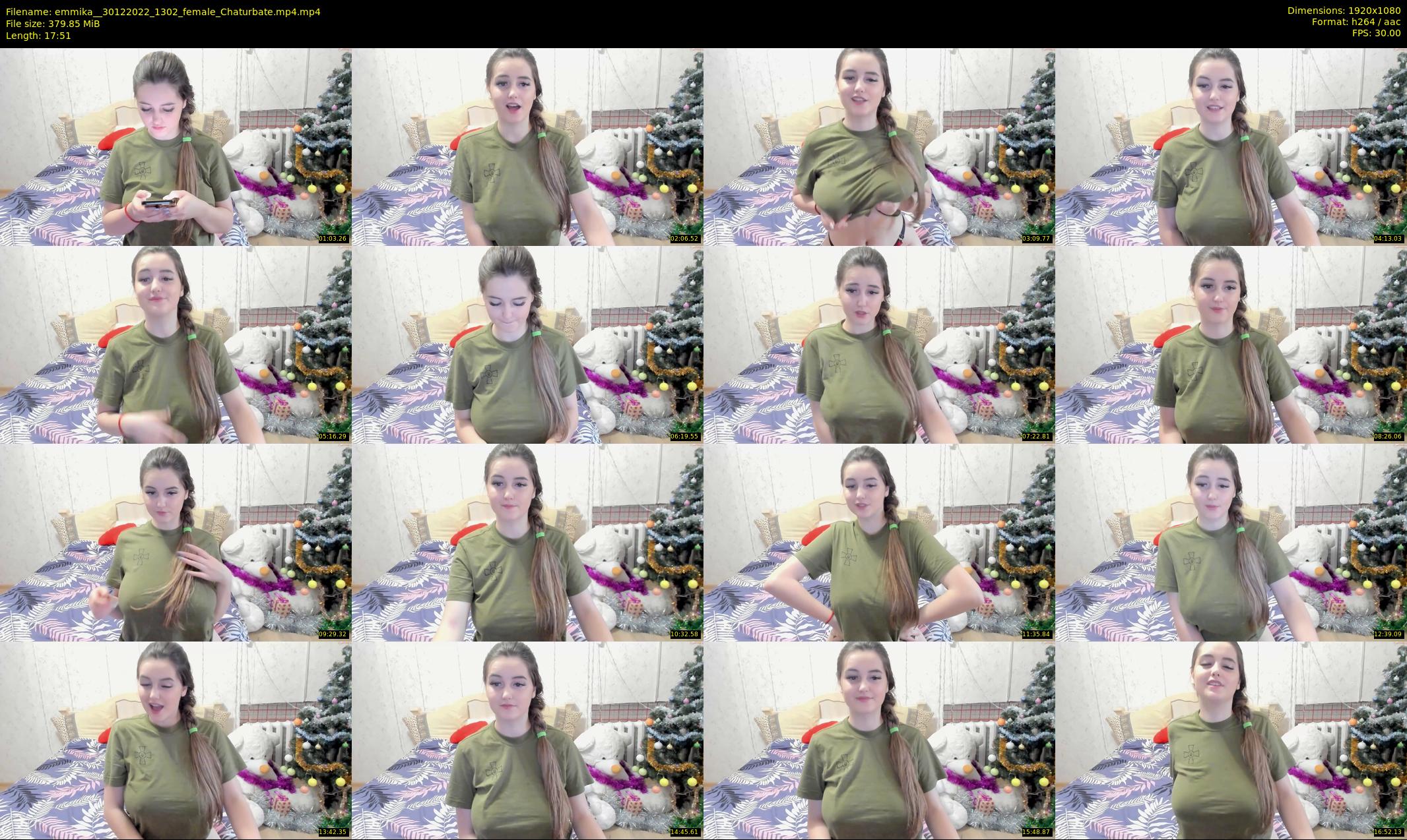 emmika_ — 18 minute Chaturbate female cam show recording, 1080p, Dec 30, 2022