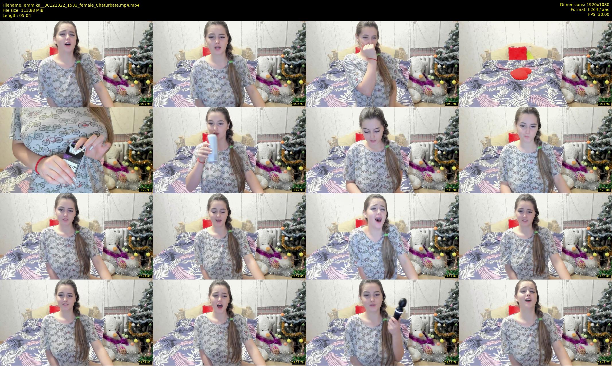 emmika_ — 6 minute Chaturbate female cam show recording, 1080p, Dec 30, 2022
