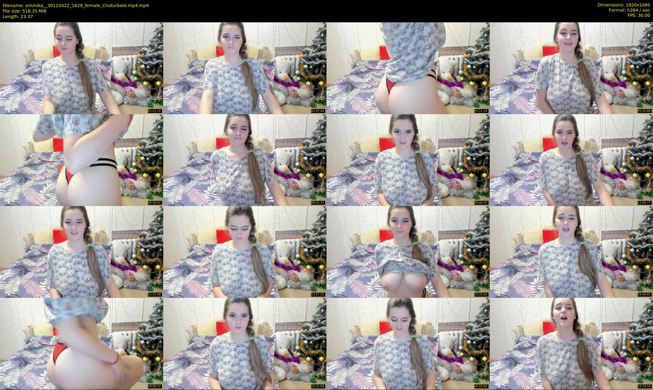 emmika_ — 24 minute Chaturbate female cam show recording, 1080p, Dec 30, 2022