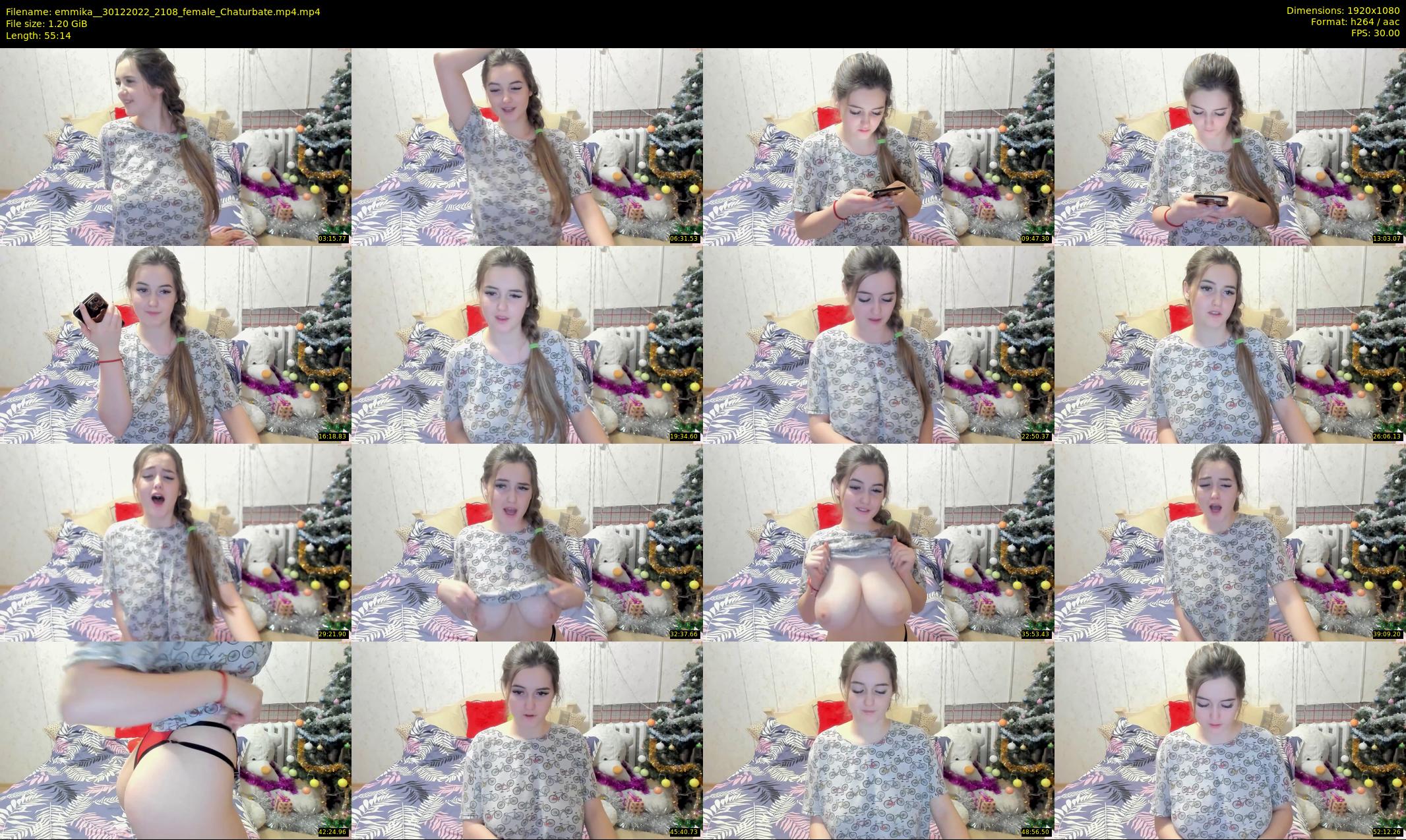 emmika_ — 56 minute Chaturbate female cam show recording, 1080p, Dec 30, 2022