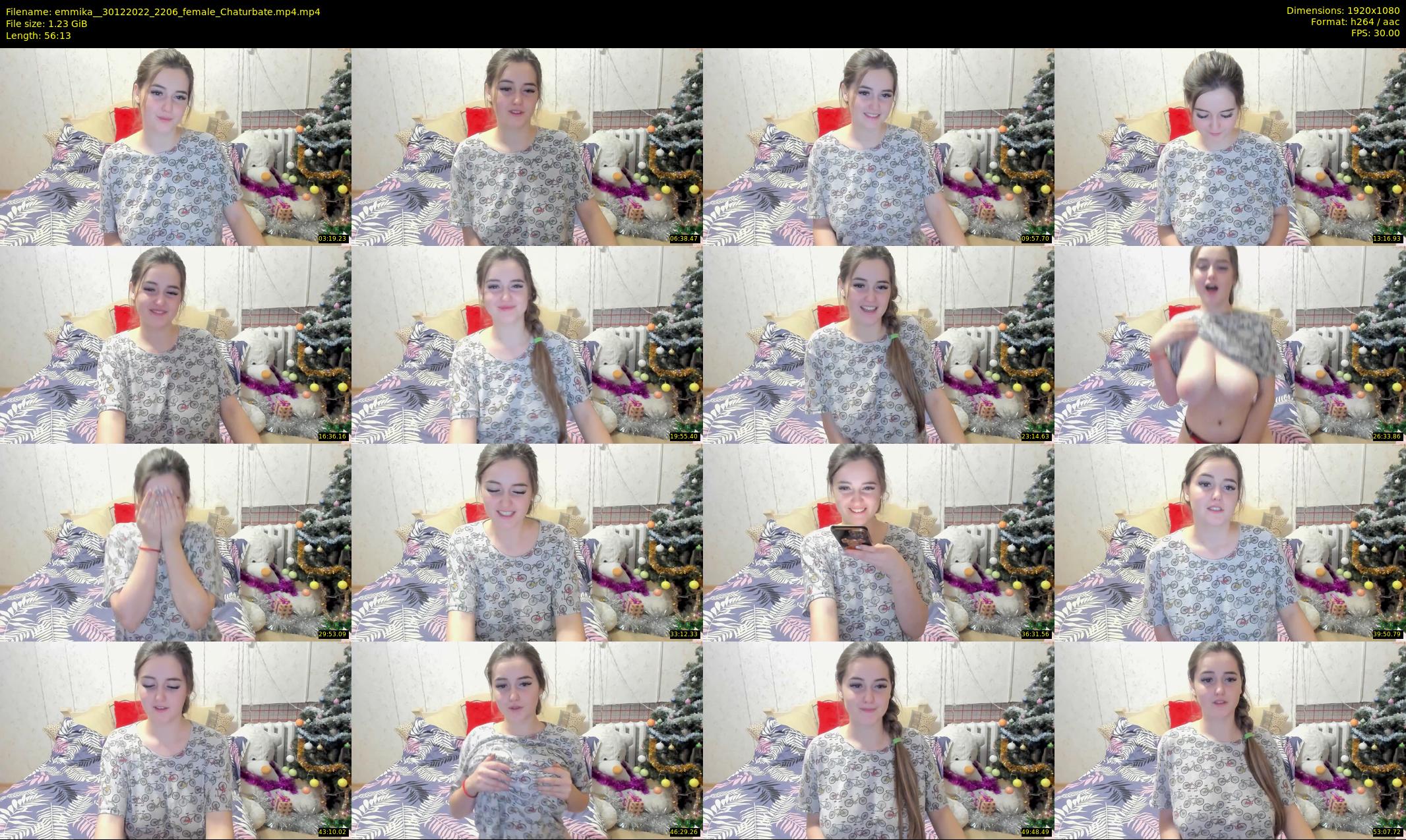 emmika_ — 57 minute Chaturbate female cam show recording, 1080p, Dec 30, 2022