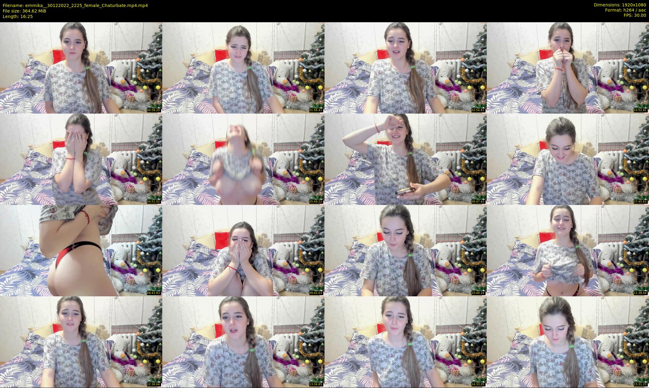 emmika_ — 17 minute Chaturbate female cam show recording, 1080p, Dec 30, 2022