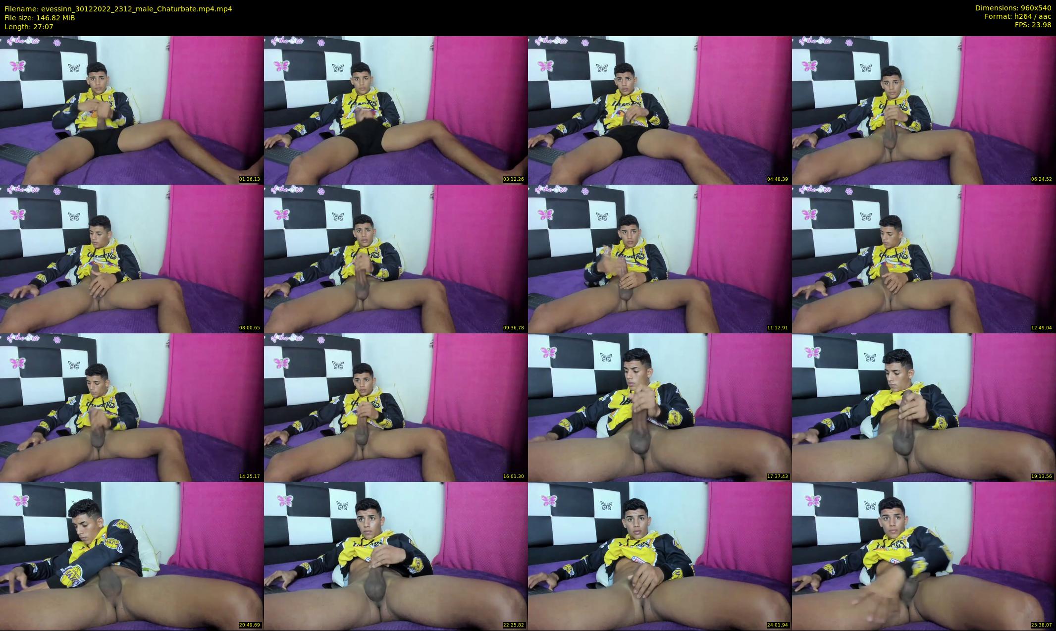 evessinn — 28 minute Chaturbate male cam show recording, 480p, Dec 30, 2022
