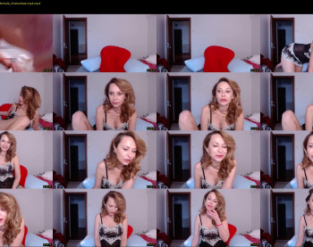 evolett — 13 minute Chaturbate female cam show recording, 720p, Dec 30, 2022