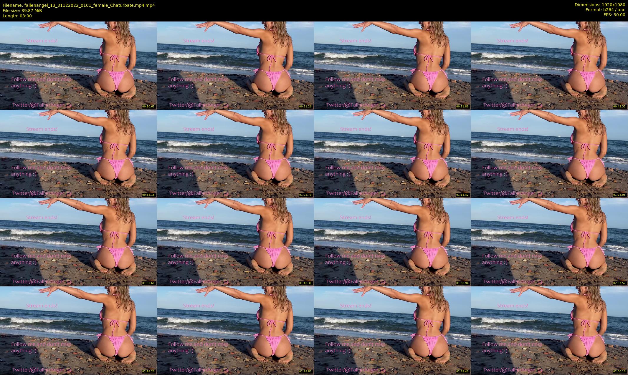 fallenangel_13 — 3 minute Chaturbate female cam show recording, 1080p, Dec 31, 2022
