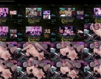 fatalgoth — 12 minute Chaturbate couple cam show recording, 1080p, Dec 30, 2022