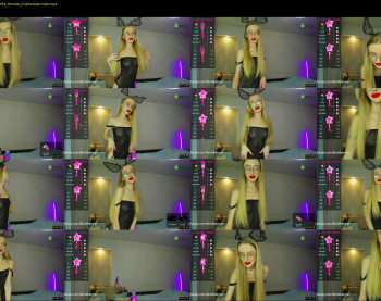 ferallberrys — 54 minute Chaturbate female cam show recording, 1080p, Dec 30, 2022