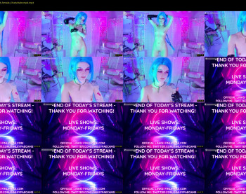 finleyfae — 6 minute Chaturbate female cam show recording, 1080p, Dec 30, 2022