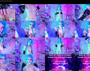 finleyfae — 18 minute Chaturbate female cam show recording, 1080p, Dec 30, 2022