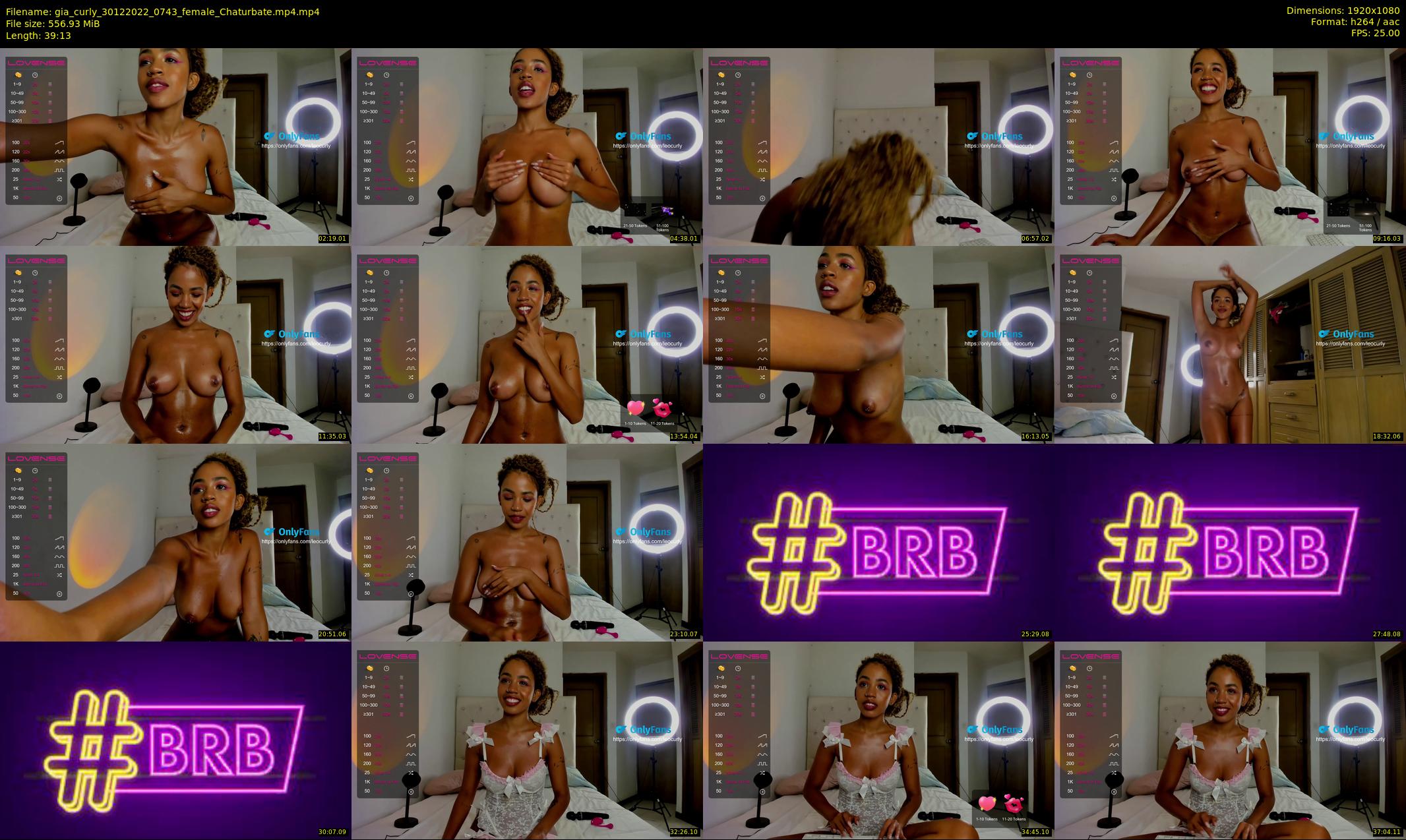 gia_curly — 40 minute Chaturbate female cam show recording, 1080p, Dec 30, 2022