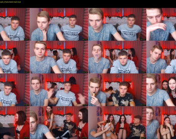 hizgi — 56 minute Chaturbate couple cam show recording, 1080p, Dec 30, 2022
