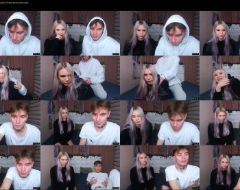 hizgi — 24 minute Chaturbate couple cam show recording, 720p, Dec 31, 2022