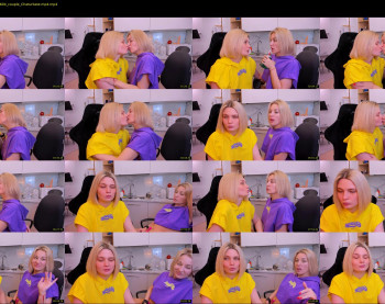 hottyblonds — 13 minute Chaturbate couple cam show recording, 1080p, Dec 30, 2022