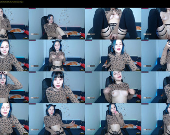 hugomin — 55 minute Chaturbate female cam show recording, 1080p, Dec 31, 2022
