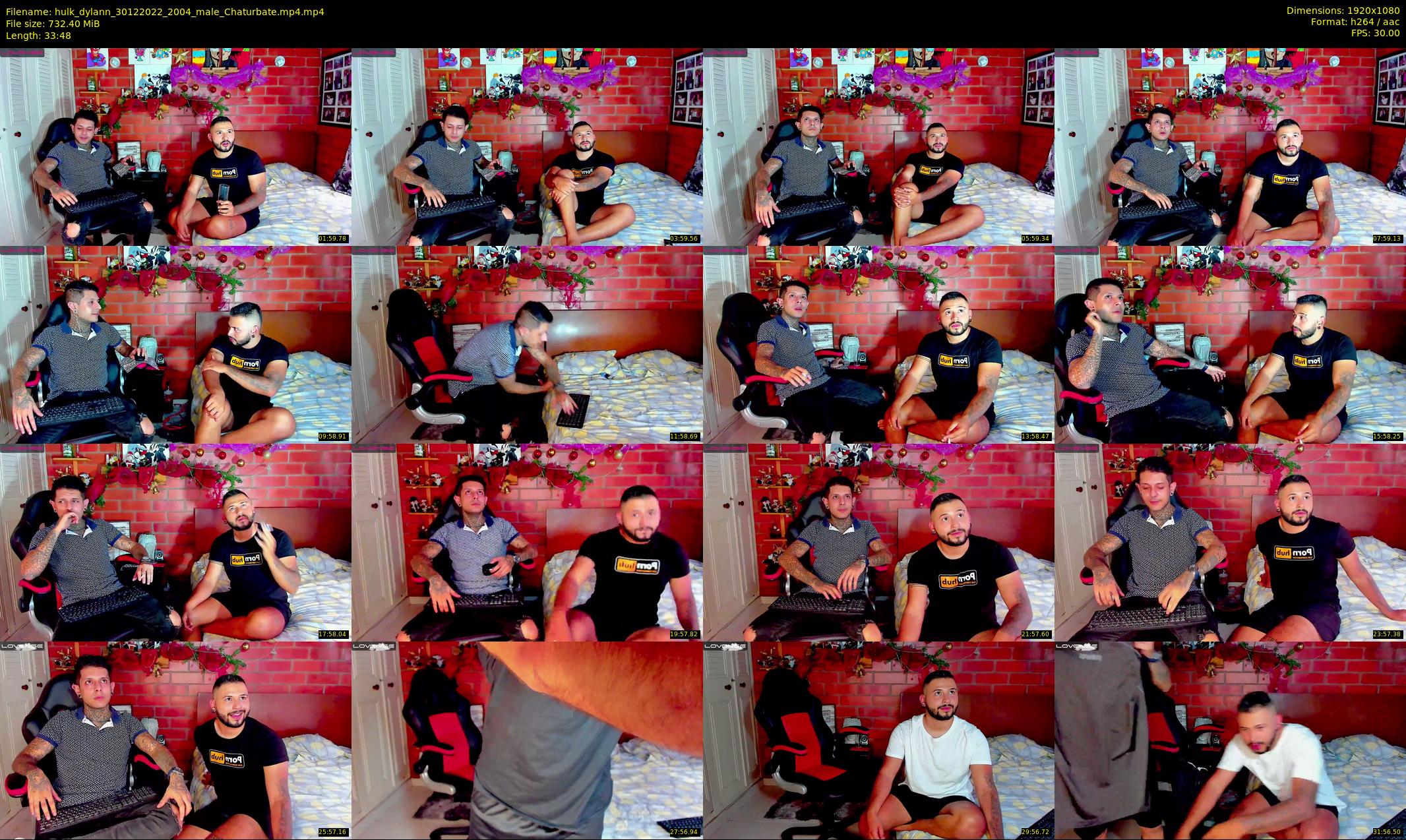 hulk_dylann — 34 minute Chaturbate male cam show recording, 1080p, Dec 30, 2022