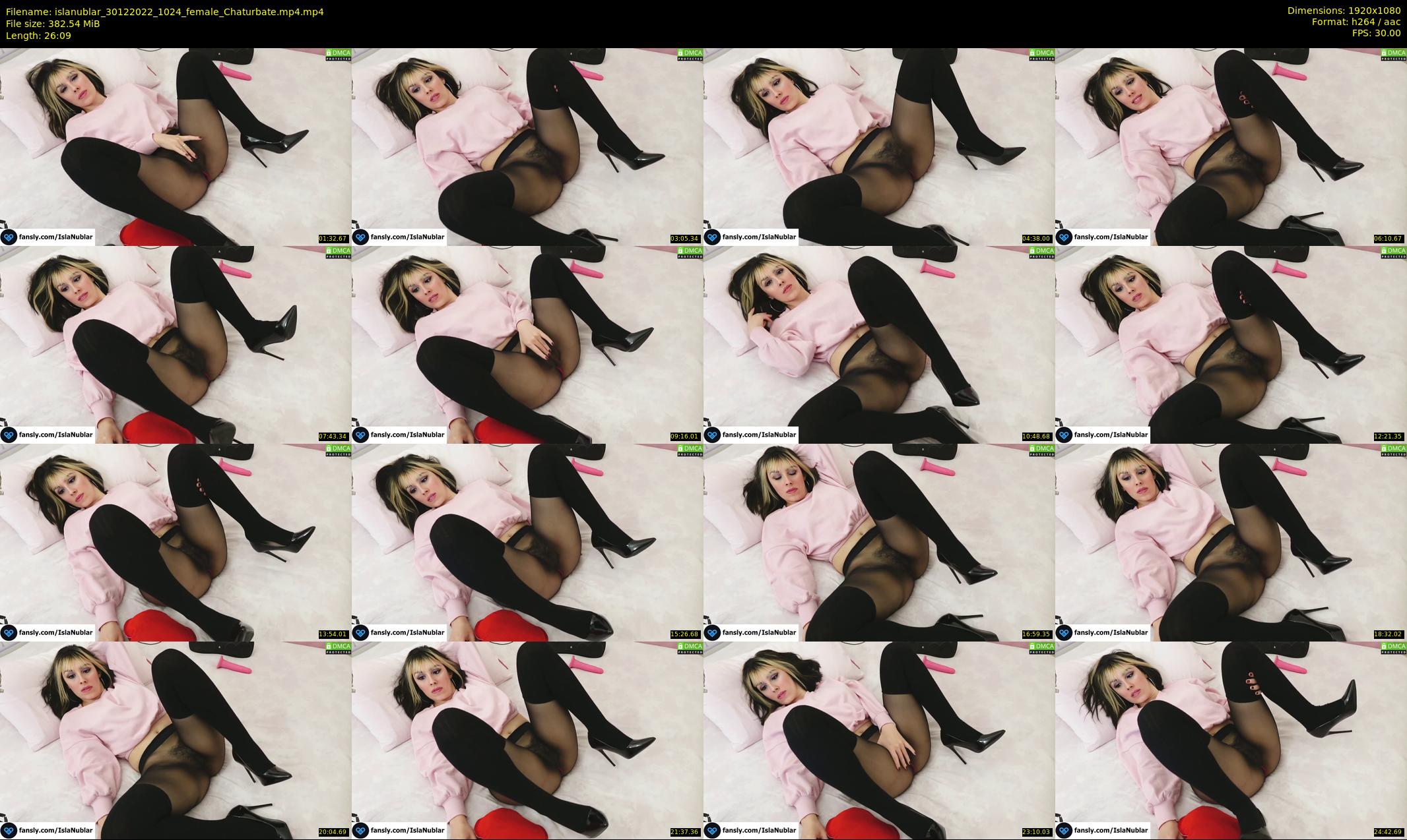 islanublar — 27 minute Chaturbate female cam show recording, 1080p, Dec 30, 2022