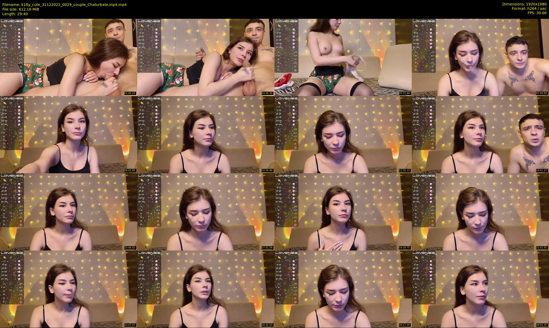k1tty_cute — 30 minute Chaturbate female cam show recording, 1080p, Dec 31, 2022