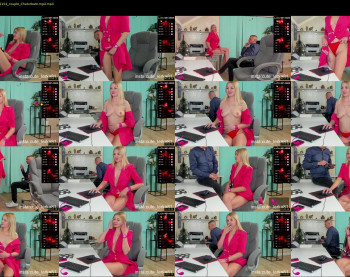 karinadeniss — 54 minute Chaturbate couple cam show recording, 1080p, Dec 30, 2022