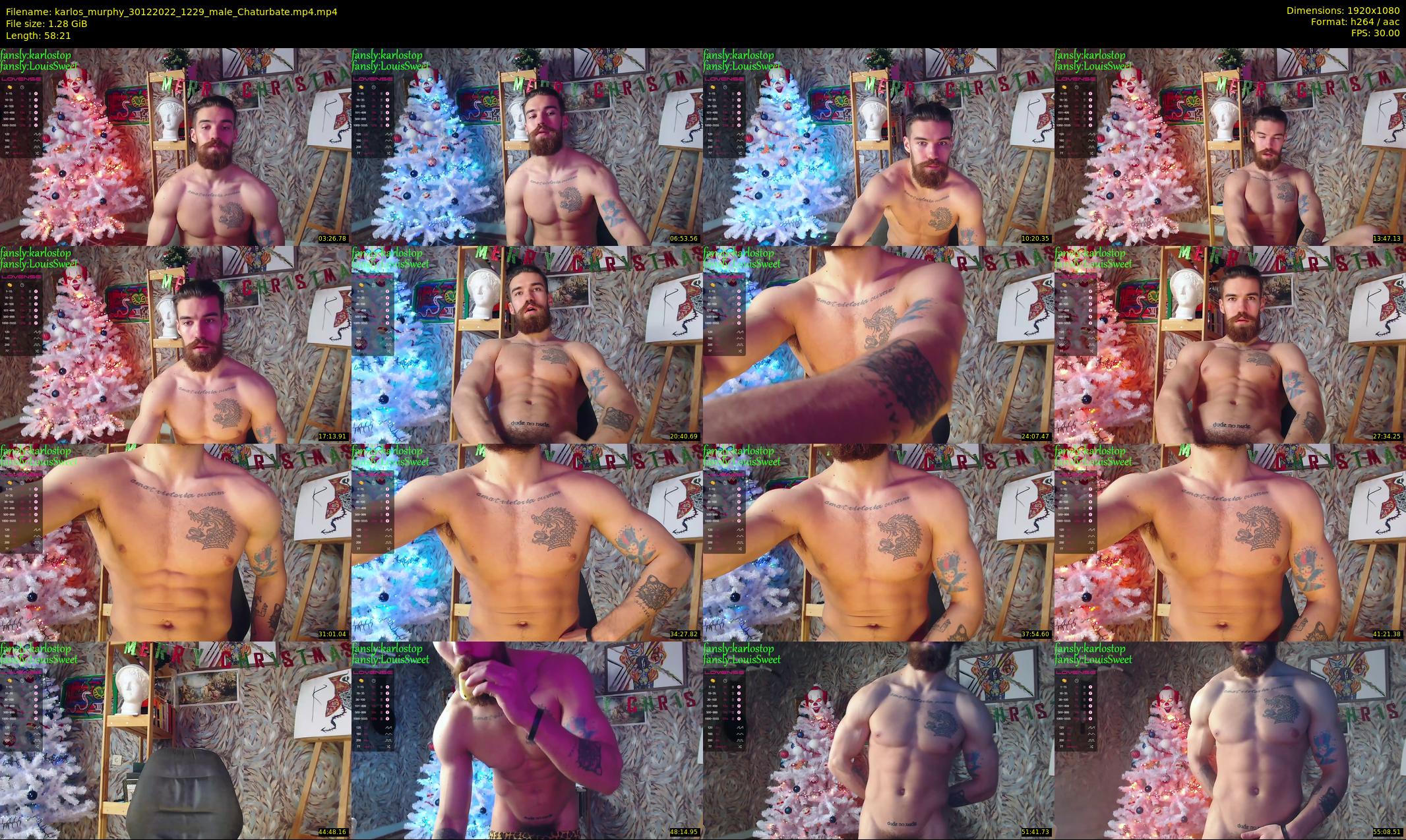 karlos_murphy — 59 minute Chaturbate male cam show recording, 1080p, Dec 30, 2022
