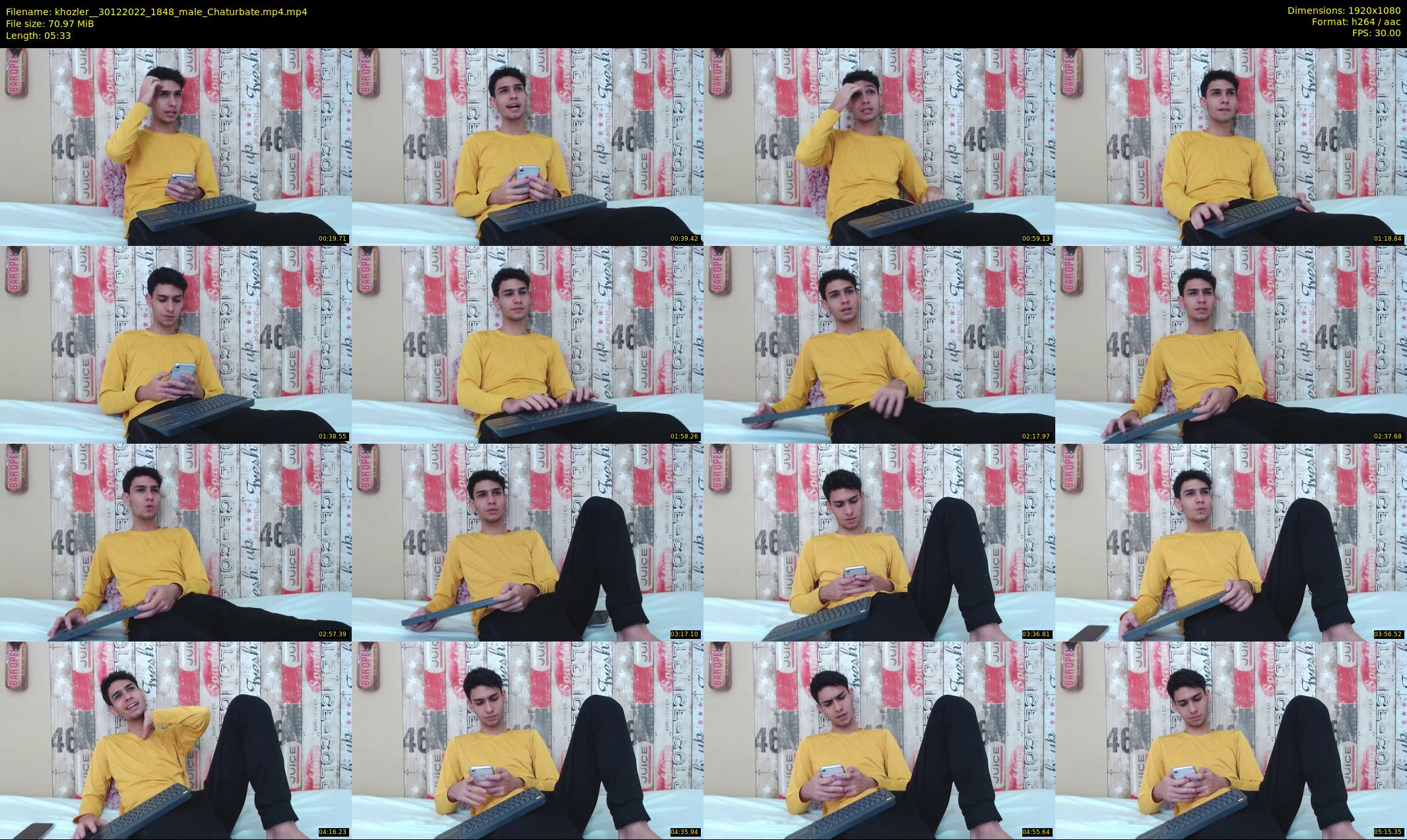 khozler_ — 6 minute Chaturbate male cam show recording, 1080p, Dec 30, 2022