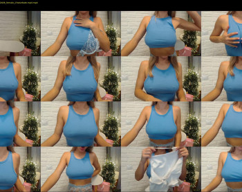 kiranightlyxo — 8 minute Chaturbate female cam show recording, 720p, Dec 30, 2022