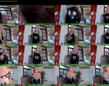 kriss__acuna — 7 minute Chaturbate female cam show recording, 1080p, Dec 30, 2022