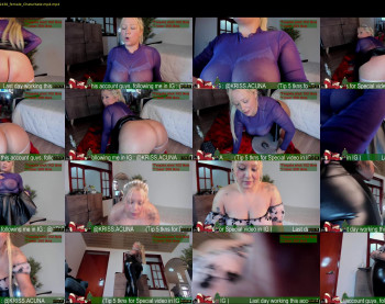 kriss__acuna — 50 minute Chaturbate female cam show recording, 1080p, Dec 30, 2022