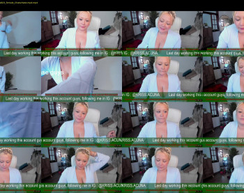 kriss__acuna — 54 minute Chaturbate female cam show recording, 1080p, Dec 30, 2022