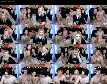 kuroteur — 54 minute Chaturbate couple cam show recording, 1080p, Dec 30, 2022