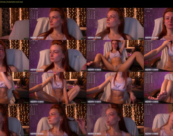 lubafox — 33 minute Chaturbate female cam show recording, 1080p, Dec 31, 2022