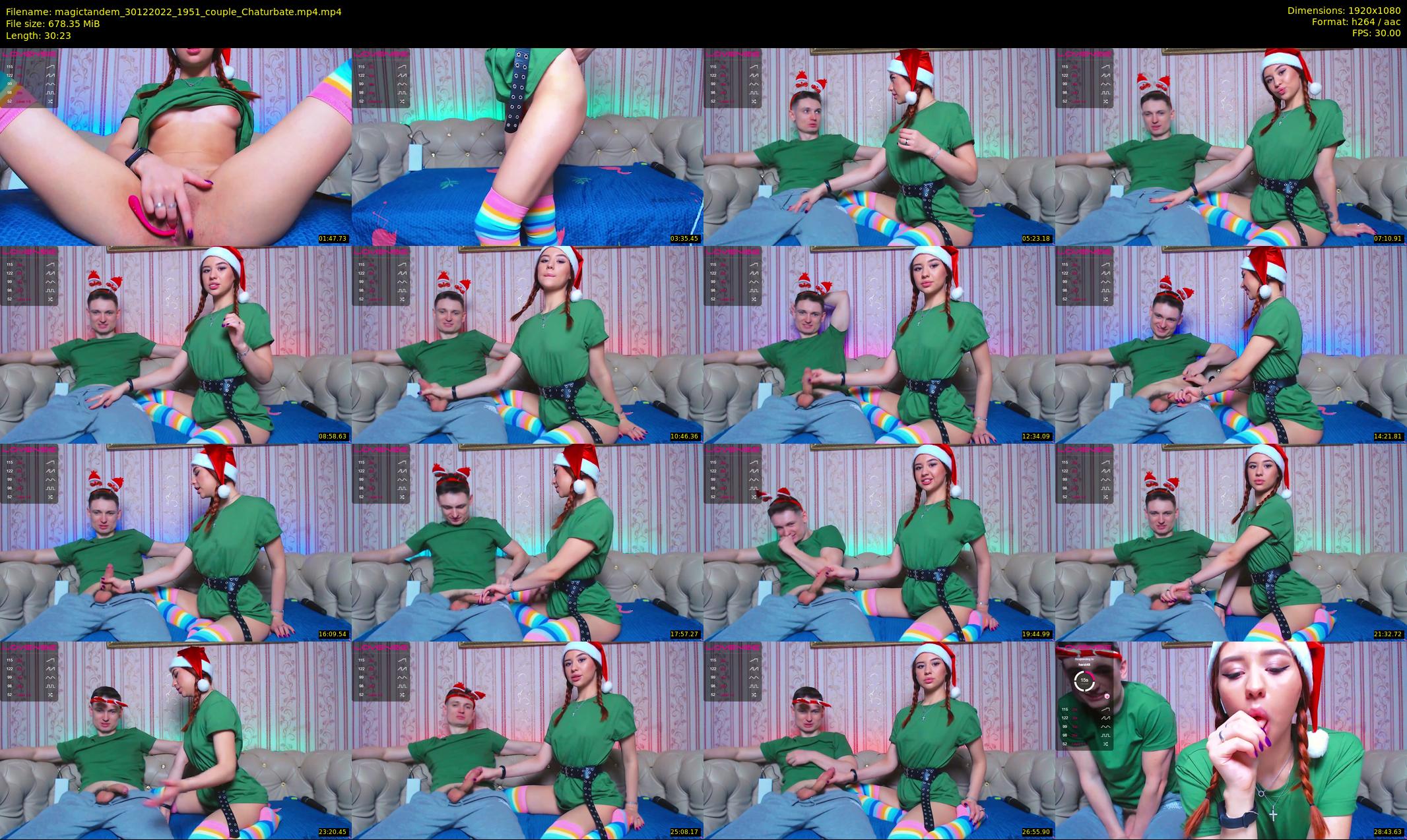 magictandem — 31 minute Chaturbate couple cam show recording, 1080p, Dec 30, 2022