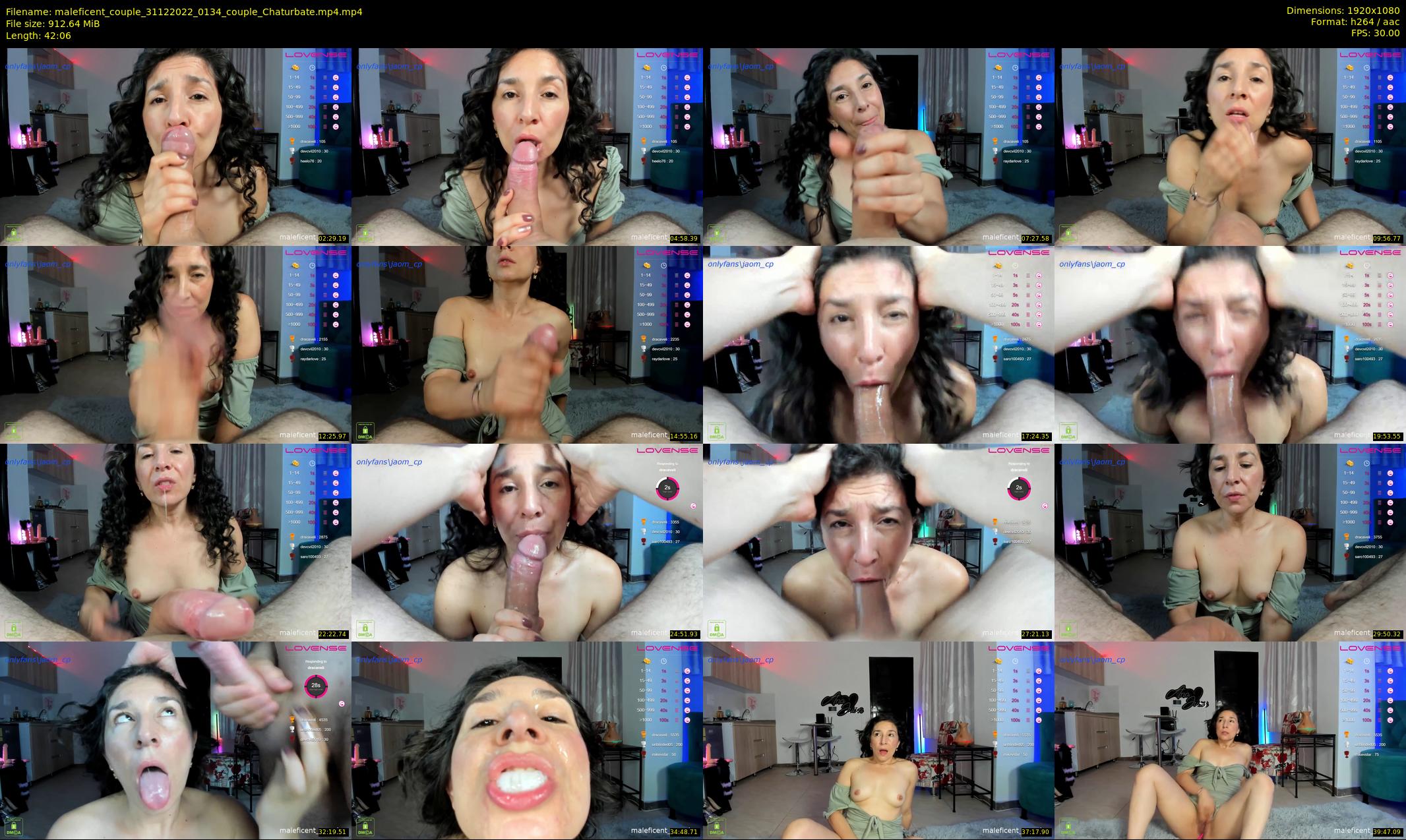 maleficent_couple — 43 minute Chaturbate couple cam show recording, 1080p, Dec 31, 2022