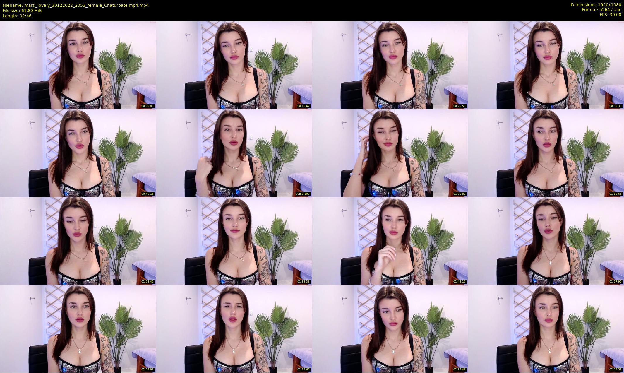 marti_lovely — 3 minute Chaturbate female cam show recording, 1080p, Dec 30, 2022
