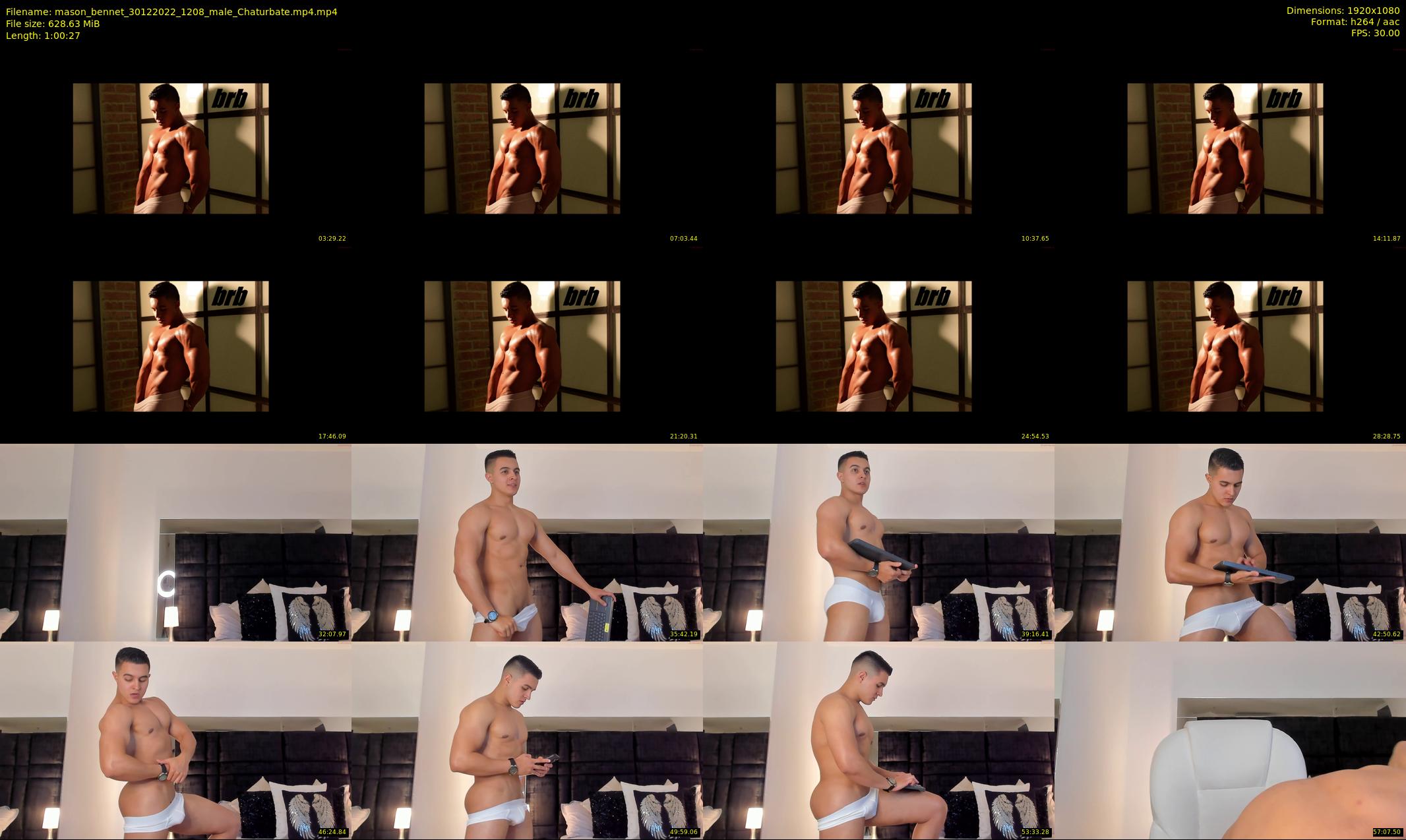mason_bennet — 61 minute Chaturbate male cam show recording, 1080p, Dec 30, 2022