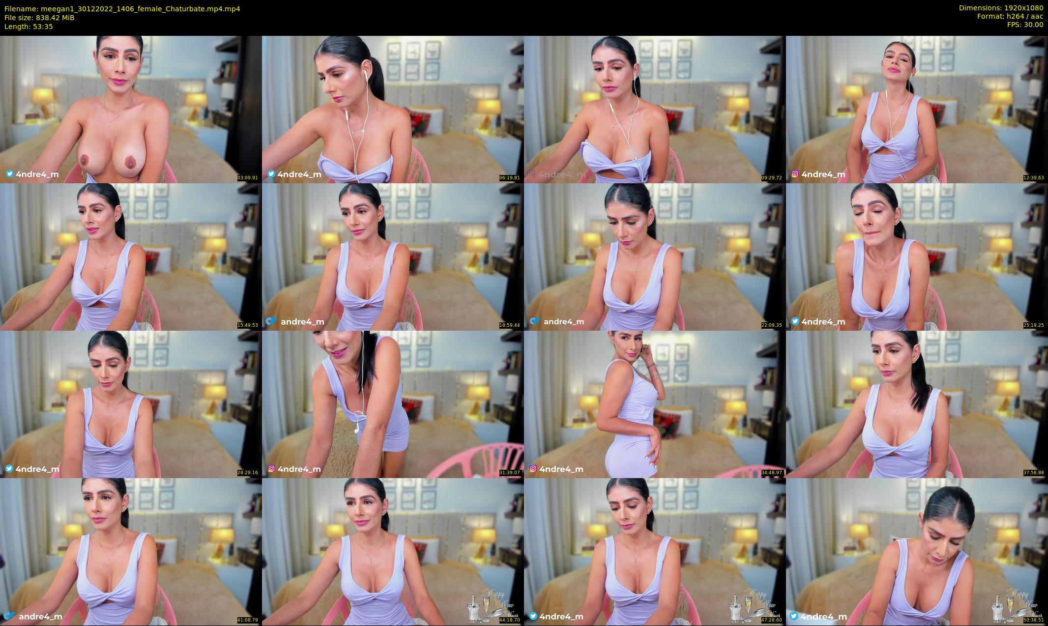 meegan1 — 54 minute Chaturbate female cam show recording, 1080p, Dec 30, 2022
