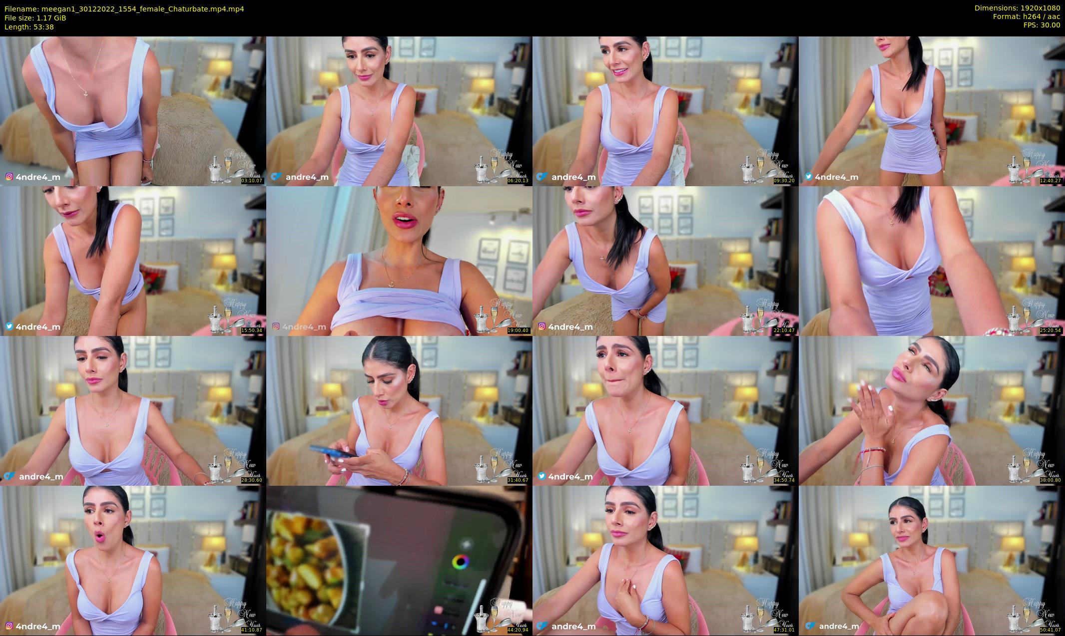 meegan1 — 54 minute Chaturbate female cam show recording, 1080p, Dec 30, 2022