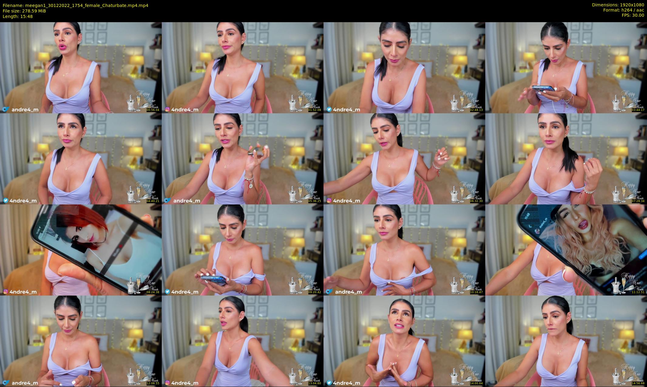 meegan1 — 16 minute Chaturbate female cam show recording, 1080p, Dec 30, 2022