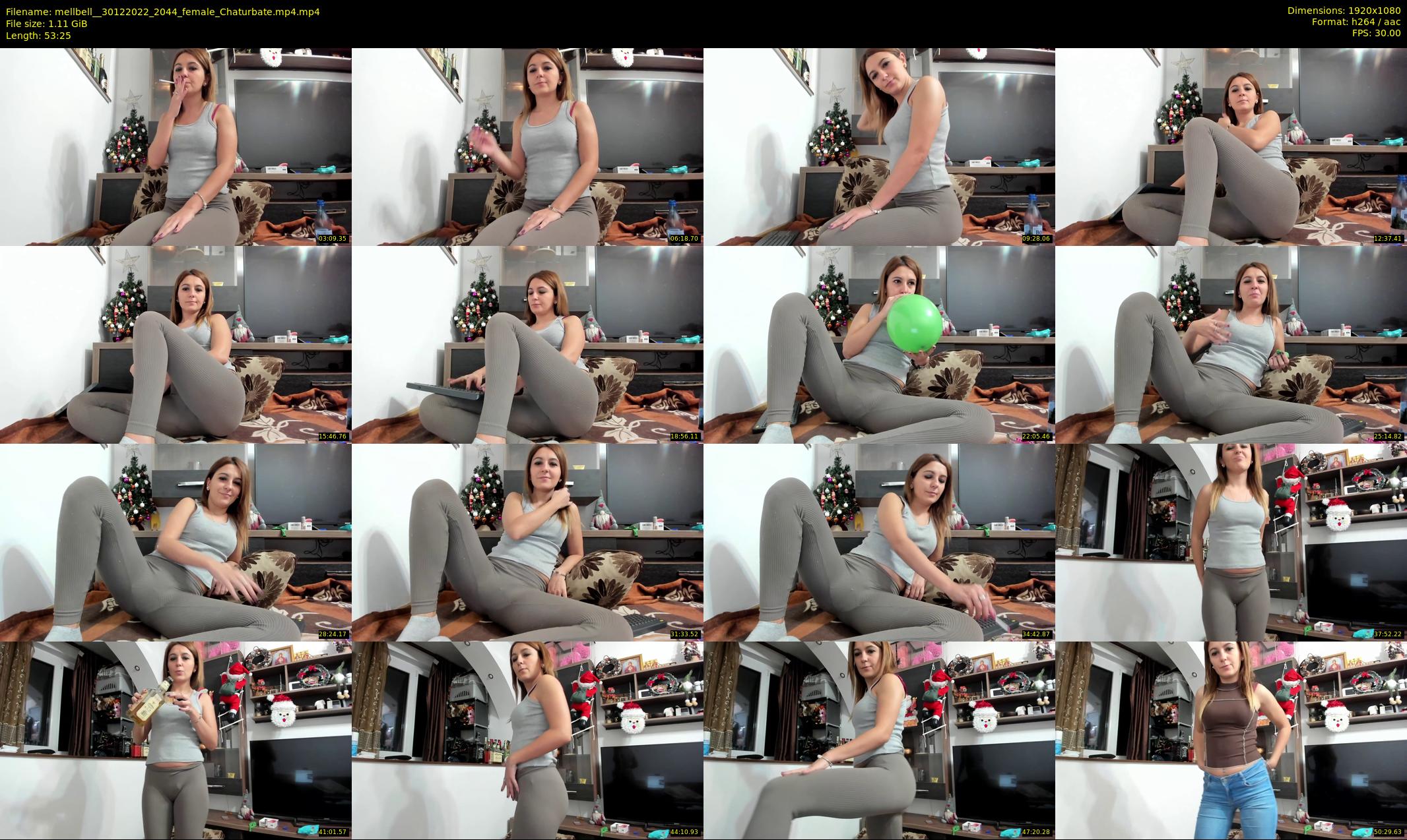 mellbell_ — 54 minute Chaturbate female cam show recording, 1080p, Dec 30, 2022