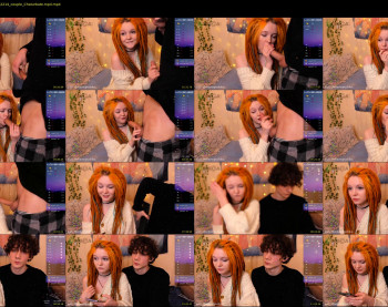 meowpushka — 13 minute Chaturbate couple cam show recording, 1080p, Dec 30, 2022