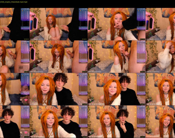 meowpushka — 3 minute Chaturbate couple cam show recording, 1080p, Dec 30, 2022