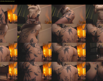 mileeena — 55 minute Chaturbate female cam show recording, 1080p, Dec 30, 2022