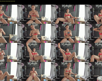 mimmyfit1 — 54 minute Chaturbate female cam show recording, 1080p, Dec 30, 2022