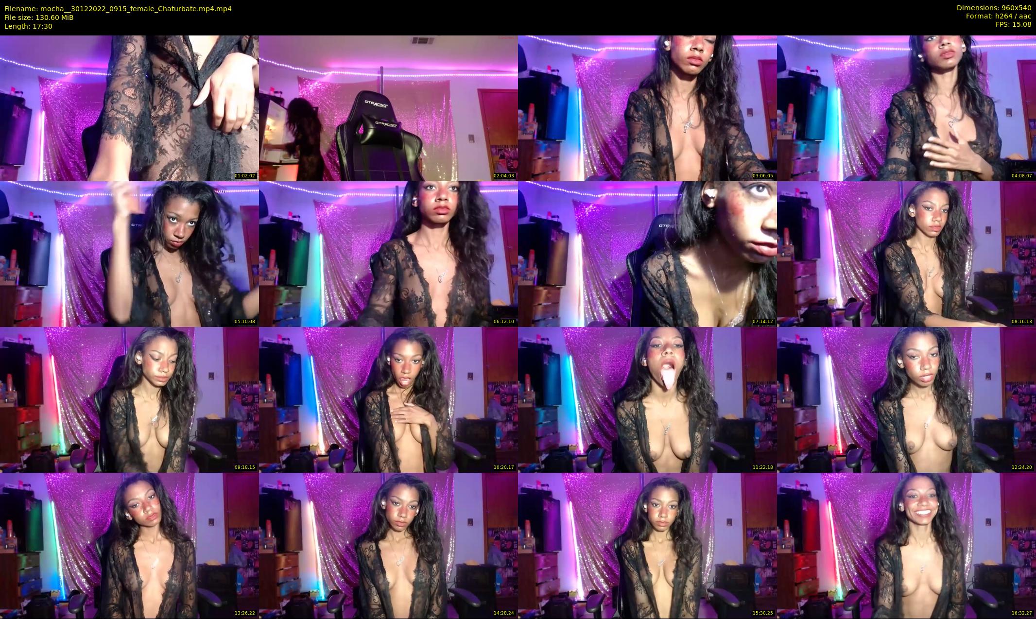 mocha_ — 18 minute Chaturbate female cam show recording, 480p, Dec 30, 2022