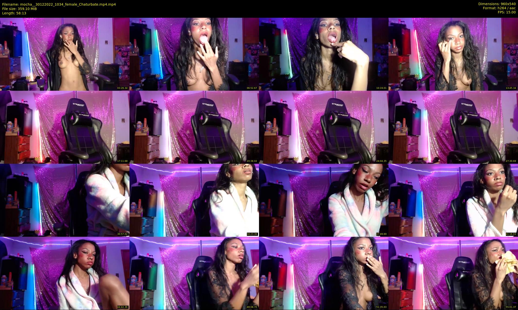 mocha_ — 59 minute Chaturbate female cam show recording, 480p, Dec 30, 2022